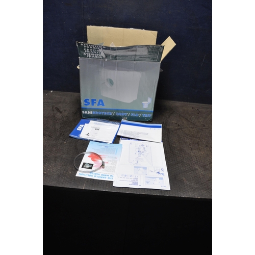 1061 - A SFA SANI FLO SYSTEM in box (unused)