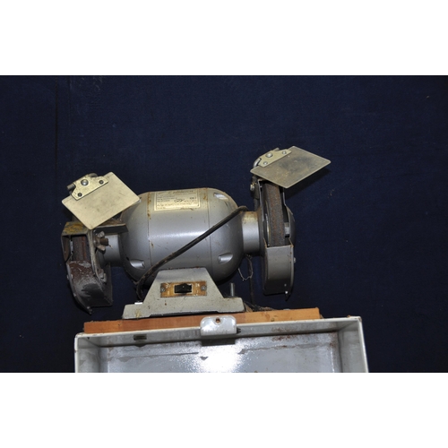 1117 - A SELECTION OF VINTAGE POWER AND HAND TOOLS including a Black and Decker Bandsaw, Jigsaw and cordles... 