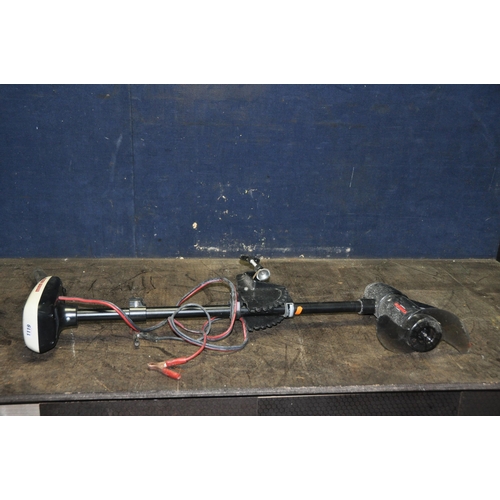 1119 - A MINI KOTA TURBO 35 12 VOLT OUTBOARD MOTOR with 10in propellor total height 100cm (tested and worki... 