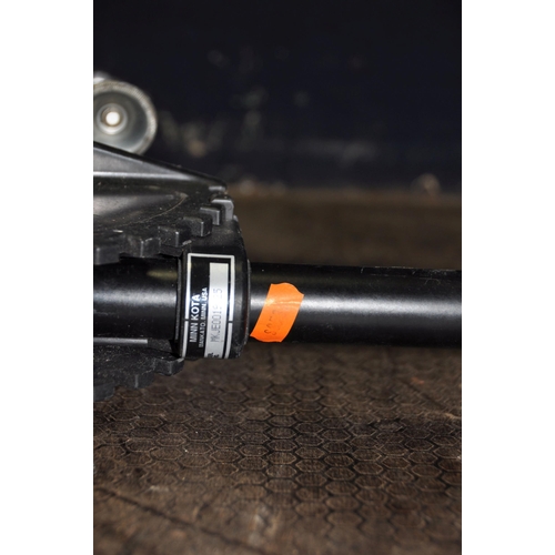 1119 - A MINI KOTA TURBO 35 12 VOLT OUTBOARD MOTOR with 10in propellor total height 100cm (tested and worki... 