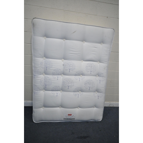 1254 - A SLUMBERLAND AMARI ORTHO COMFORT 5FT MATTRESS (few mud marks)
