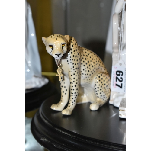 627 - A BOXED LIMITED EDITION ROYAL WORCESTER FOR COMPTON & WOODHOUSE TABLEAU FOUR PIECE SET 'THE JEWELS O... 