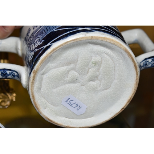 630 - A GROUP OF 19TH CENTURY AND LATER COLLECTABLES, CERAMICS, ETC, including a turned bone pin cushion, ... 