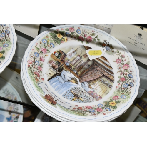 Foxwood tales plates best sale