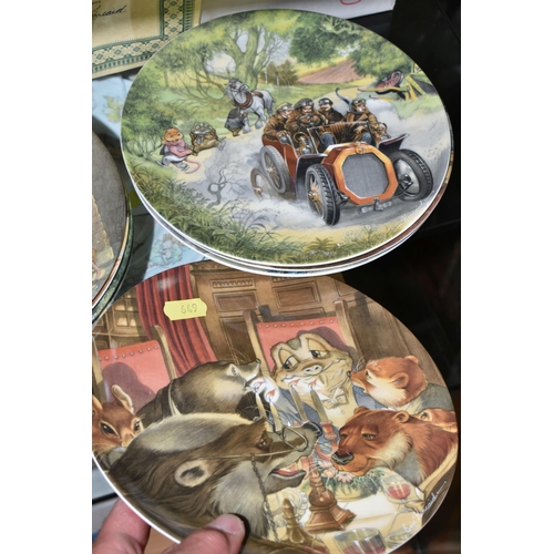 649 - A COLLECTION OF PETER PAN AND WIND IN THE WILLOWS THEMED CERAMICS, comprising a Villeroy & Boch Pete... 