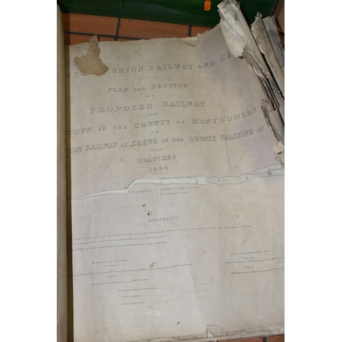 652 - THREE BOXES OF BOOKS, TECHNICAL DRAWINGS AND FRAMED PICTURES, to include a box of technical drawings... 