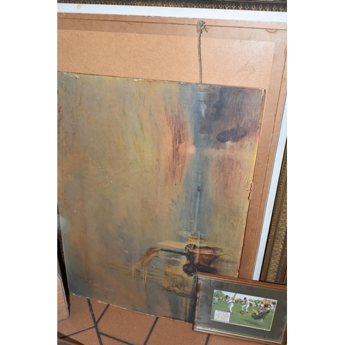 652 - THREE BOXES OF BOOKS, TECHNICAL DRAWINGS AND FRAMED PICTURES, to include a box of technical drawings... 