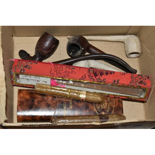 652 - THREE BOXES OF BOOKS, TECHNICAL DRAWINGS AND FRAMED PICTURES, to include a box of technical drawings... 