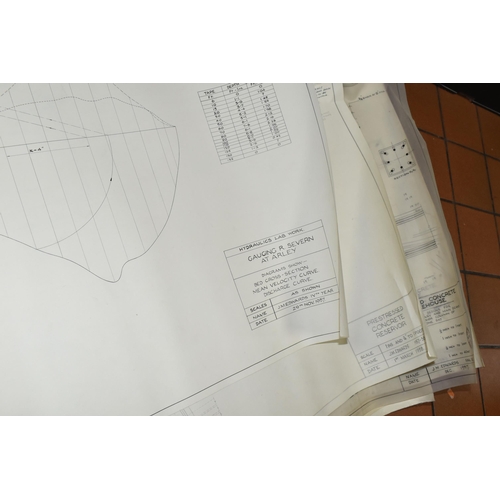 652 - THREE BOXES OF BOOKS, TECHNICAL DRAWINGS AND FRAMED PICTURES, to include a box of technical drawings... 