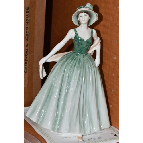 656 - FOUR BOXED ROYAL DOULTON AND COALPORT 'OPERA HEROINES' COLLECTIONS FIGURINES, limited editions for C... 