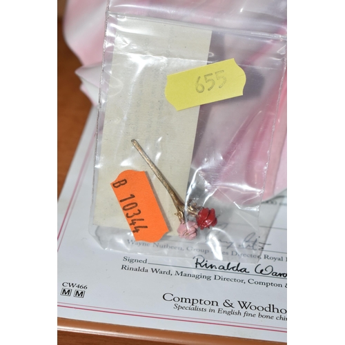 656 - FOUR BOXED ROYAL DOULTON AND COALPORT 'OPERA HEROINES' COLLECTIONS FIGURINES, limited editions for C... 