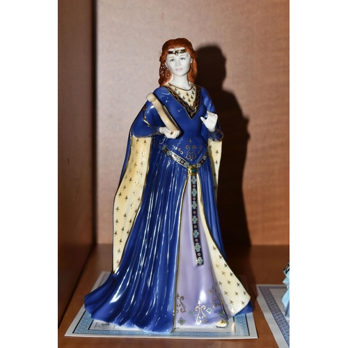 Sold at Auction: Royal Worcester Figurine, The Last Waltz