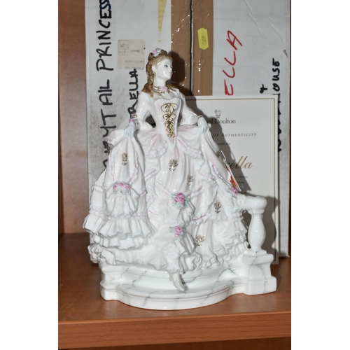 675 - A BOXED ROYAL DOULTON 'CINDERELLA' FIGURINE, first in  the Fairy Tale Princesses collection, limited... 