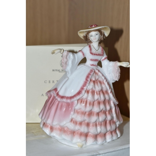 700 - TWELVE BOXED ROYAL WORCESTER LIMITED EDITION 'THE FASHIONABLE VICTORIANS' FIGURINES, for Compton & W... 