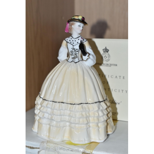 700 - TWELVE BOXED ROYAL WORCESTER LIMITED EDITION 'THE FASHIONABLE VICTORIANS' FIGURINES, for Compton & W... 