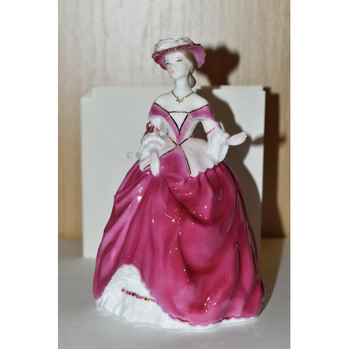 700 - TWELVE BOXED ROYAL WORCESTER LIMITED EDITION 'THE FASHIONABLE VICTORIANS' FIGURINES, for Compton & W... 