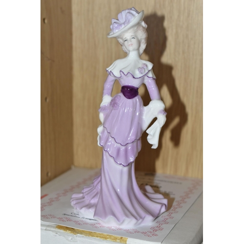 702 - EIGHTEEN BOXED COALPORT 'MY FAIR LADIES' FIGURES, for Compton & Woodhouse comprising Lady Florence, ... 