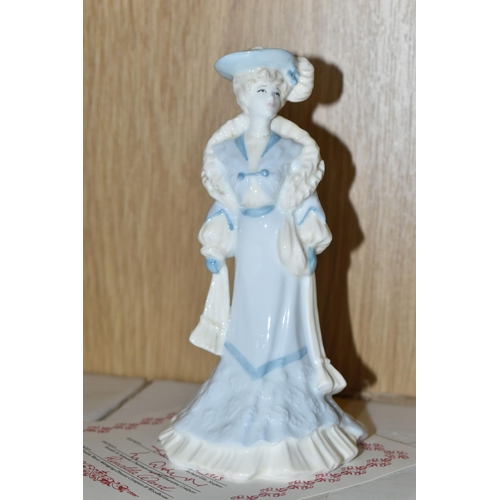 702 - EIGHTEEN BOXED COALPORT 'MY FAIR LADIES' FIGURES, for Compton & Woodhouse comprising Lady Florence, ... 