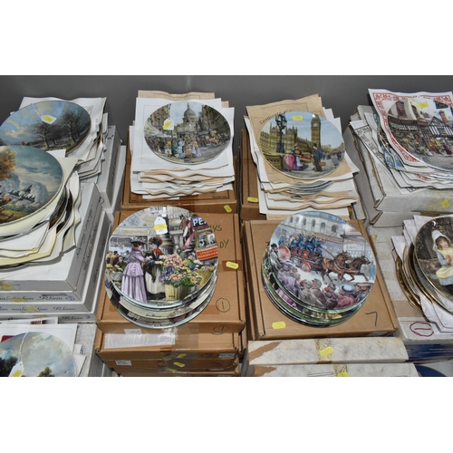 704 - EIGHT BOXED SETS OF VICTORIAN THEMED COLLECTOR'S PLATES, comprising two limited edition plates from ... 