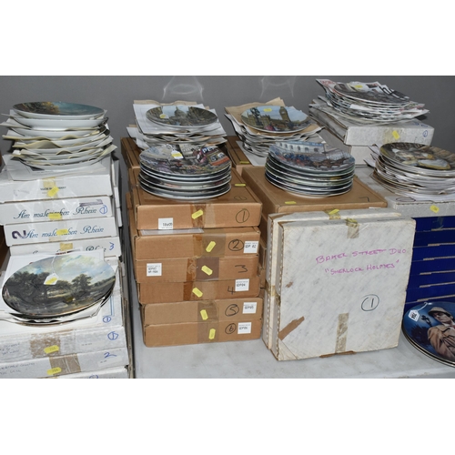 704 - EIGHT BOXED SETS OF VICTORIAN THEMED COLLECTOR'S PLATES, comprising two limited edition plates from ... 