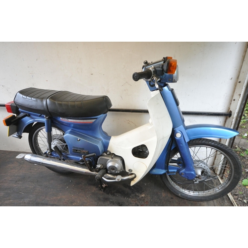 1990 honda moped