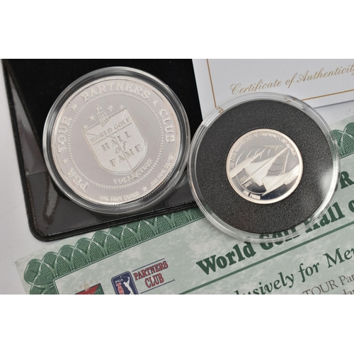 169 - THREE COINS, to include a boxed 'Westminster' 2oz Silver Concordes Last Flight Commemorative with CO... 