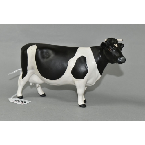 408 - A BESWICK FRIESIAN COW, in matt finish, model no 1362A (1) (Condition Report: appears in good condit... 