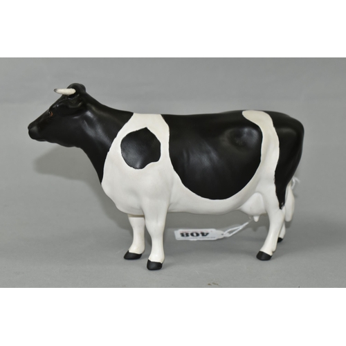 408 - A BESWICK FRIESIAN COW, in matt finish, model no 1362A (1) (Condition Report: appears in good condit... 