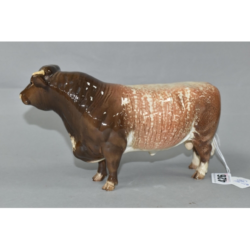 426 - A BESWICK DAIRY SHORTHORN BULL, model no 1504 (1) (Condition Report: appears in good condition with ... 