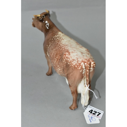 427 - A BESWICK DAIRY SHORTHORN COW, model no 1510 (1) (Condition Report: appears in good condition with n... 