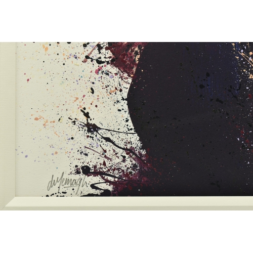 336 - DANIEL MERNAGH (BRITISH CONTEMPORARY) 'MODERN MUSE', a signed limited edition print on paper, depict... 