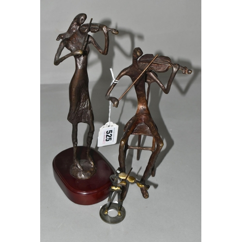 BERNARD KIM (KOREAN-AMERICAN 1941) A BRONZE SCULPTURE OF A SEATED