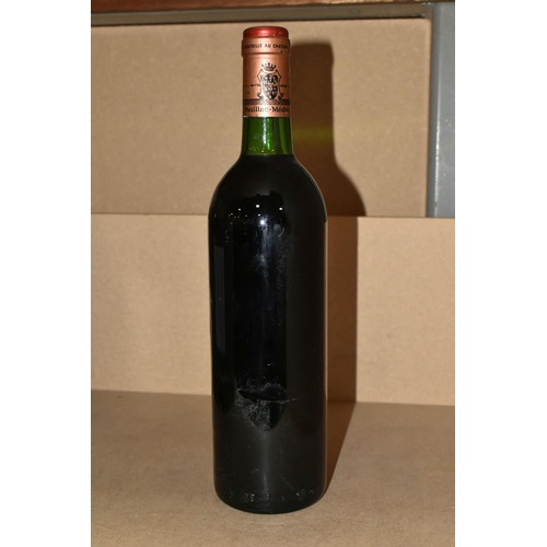 287 - ONE BOTTLE OF CHATEAU LONGUEVILLE 1983, au Baron de Pichon-Longueville, Grande Cru Classe en 1855, f... 