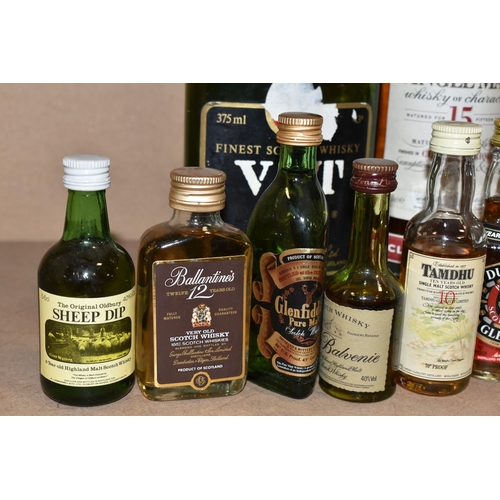 297 - WHISKY, A Collection comprising one bottle of Speyside Single Malt, matured in Claret Barriques for ... 