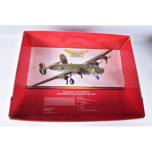 12 - A BOXED CORGI BATTLE FOR MONTE CONSOLIDATED B-24H LIBERATOR SCALE 1:72 MODEL AIRCRAFT, numbered AA34... 