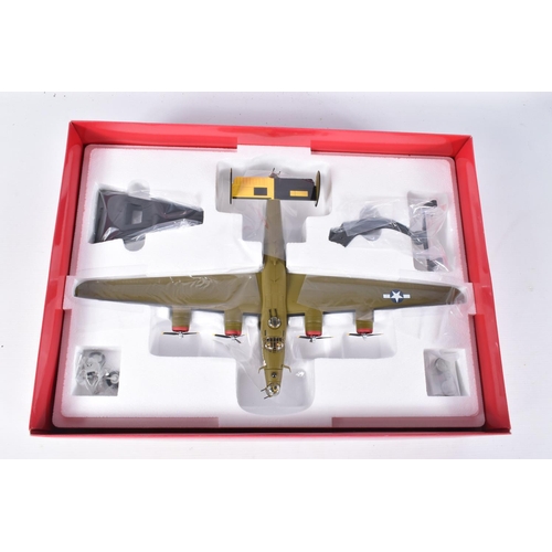 12 - A BOXED CORGI BATTLE FOR MONTE CONSOLIDATED B-24H LIBERATOR SCALE 1:72 MODEL AIRCRAFT, numbered AA34... 