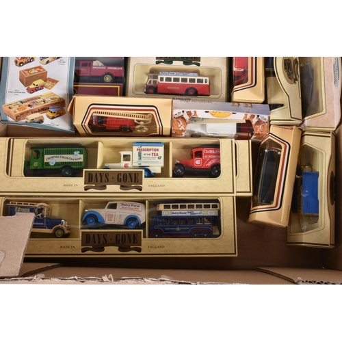 30 - A COLLECTION OF MAINLY BOXED MODERN DIECAST VEHICLES, to include Lledo 'Days Gone', including boxed ... 