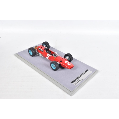 39 - A BOXED TECNOMODEL FERRARI 512F1 1965 SCALE 1:18 LIMITED EDITION 4 OF 100 MODEL VEHICLE, numbered TM... 