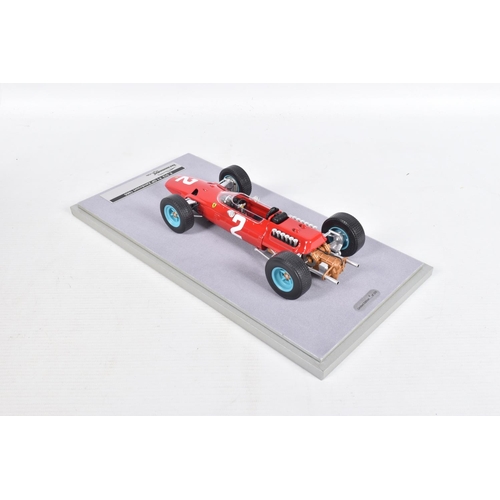 39 - A BOXED TECNOMODEL FERRARI 512F1 1965 SCALE 1:18 LIMITED EDITION 4 OF 100 MODEL VEHICLE, numbered TM... 