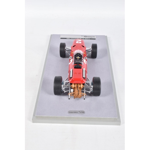 39 - A BOXED TECNOMODEL FERRARI 512F1 1965 SCALE 1:18 LIMITED EDITION 4 OF 100 MODEL VEHICLE, numbered TM... 