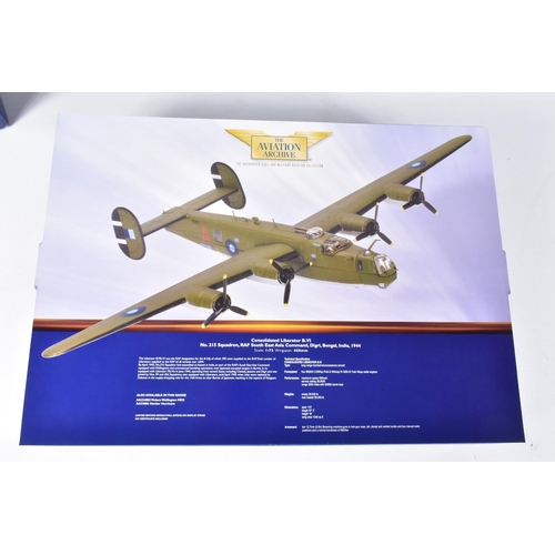 5 - A BOXED CORGI WORLD WAR II CONSOLIDATED LIBERATOR B.VI 1:71 SCALE MODEL AIRCRAFT, numbered AA34009, ... 