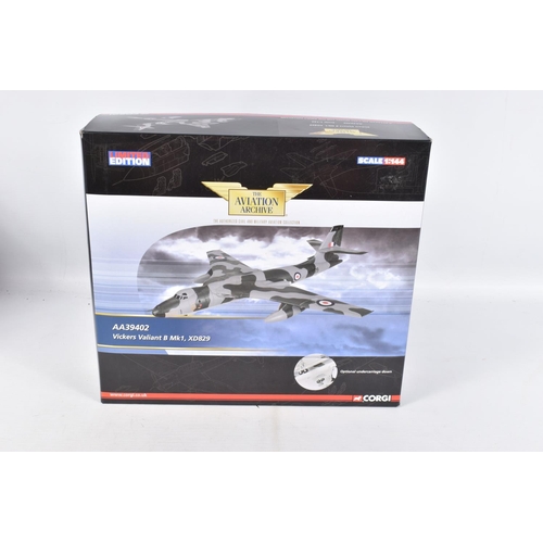 52 - TWO BOXED SKY GUARDIANS EUROPE SEA VIXEN F(AW) MK 2,  GLOSTER JAVELIN BOTH SCALE 1:72 AND 2 BOXED CO... 