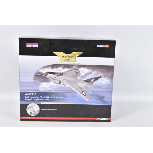 52 - TWO BOXED SKY GUARDIANS EUROPE SEA VIXEN F(AW) MK 2,  GLOSTER JAVELIN BOTH SCALE 1:72 AND 2 BOXED CO... 