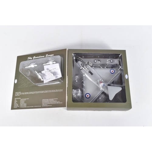 52 - TWO BOXED SKY GUARDIANS EUROPE SEA VIXEN F(AW) MK 2,  GLOSTER JAVELIN BOTH SCALE 1:72 AND 2 BOXED CO... 