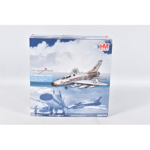 55 - FOUR BOXED CORGI CLASSICS AVIATION ARCHIVE MODELS, all 1/72 scale, Jet Fighter Power British Aerospa... 