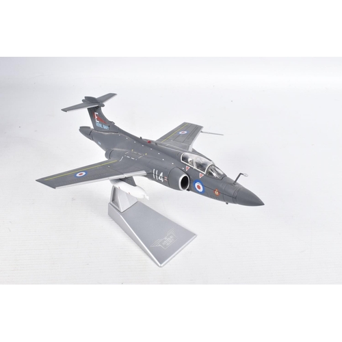 62 - FOUR BOXED DIECAST MODEL AIRCRAFT, all 1/72 scale except as noted below, Corgi Aviation Archive Hawk... 