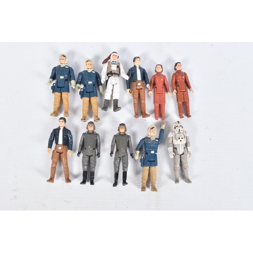 73 - A COLLECTION OF PLAY WORN VINTAGE L.F.L. STAR WARS FIGURES FROM EMPIRE STRIKES BACK, to include a 19... 