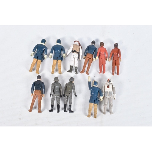 73 - A COLLECTION OF PLAY WORN VINTAGE L.F.L. STAR WARS FIGURES FROM EMPIRE STRIKES BACK, to include a 19... 