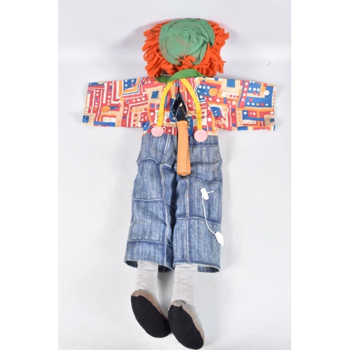 87 - A  BOXED PELHAM VENTRILOQUIAL CLOWN PUPPET, No.V7, with an unboxed SL Bimbo and a boxed SM Clown, al... 