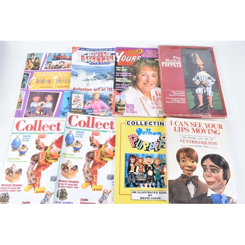 108 - A COLLECTION OF PELHAM PUPPET RELATED LITERATURE AND EPHEMERA, to include assorted books, catalogues... 